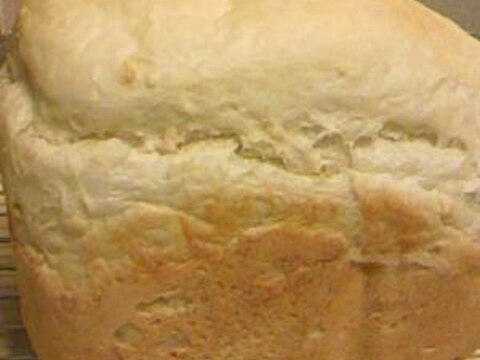 中力粉＆ＨＢでふわふわ食パン　冬でもふっくら